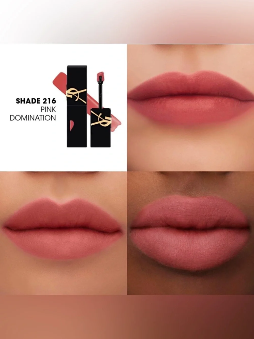 Yves Saint Laurent Blurring Matte Liquid Lip Stain - Picture 2 of 5